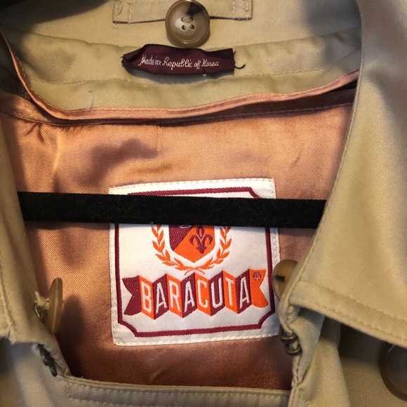 Vintage Baracuta Trench Coat - Picture 3 of 4